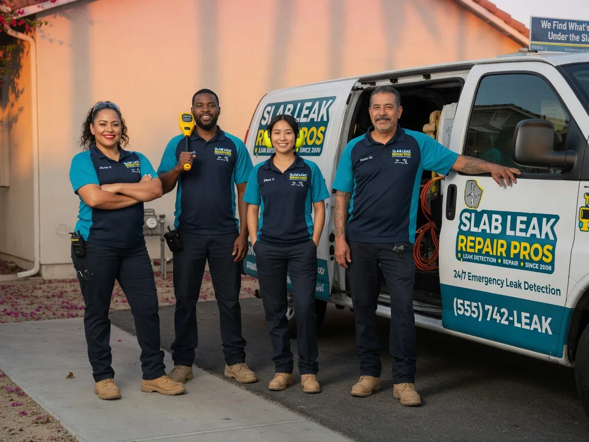 Slab Leak Repair company in Mosherville, MI